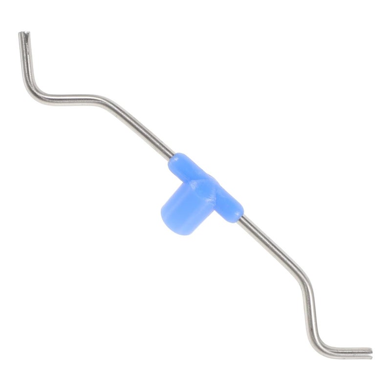 خطاف عمود محمول للتسريب الوريدي من الفولاذ المقاوم للصدأ - حامل معدات مستشفى - Image 1