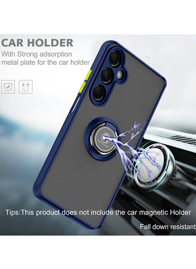 Samsung Galaxy A16 5G 2024 Finger Grip Magnetic Hold Kickstand Ring Finger With Built-In Iron Case Cover - Navy Blue - pzsku/ZEBC5BFE02D3C184DB018Z/45/_/1726152079/5a07645e-262d-417c-84c5-7e012a7bfdd7