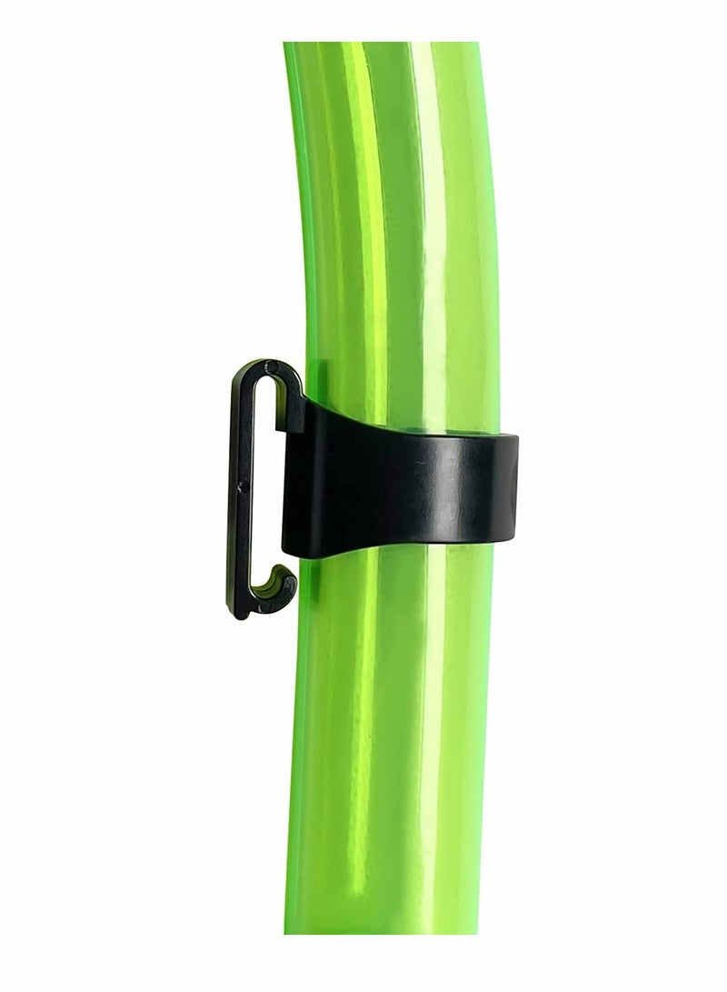 KASTWAVE Snorkel Adults Silicone Diving Snorkel Tube, Snorkeling Gear, Dry Snorkel, Scuba Diving Equipment Freediving, Under Water Snorkel Men Women - Image 2