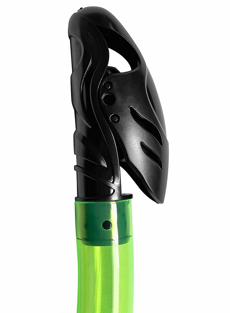 KASTWAVE Snorkel Adults Silicone Diving Snorkel Tube, Snorkeling Gear, Dry Snorkel, Scuba Diving Equipment Freediving, Under Water Snorkel Men Women - Image 5