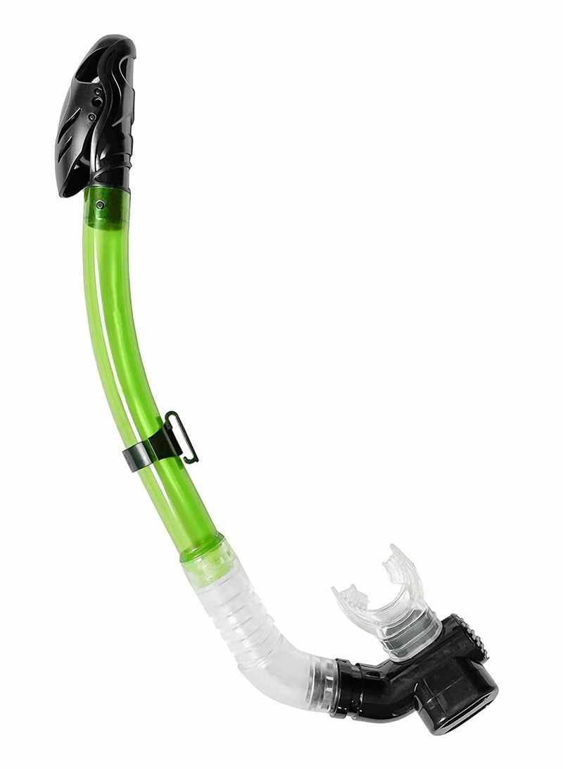 KASTWAVE Snorkel Adults Silicone Diving Snorkel Tube, Snorkeling Gear, Dry Snorkel, Scuba Diving Equipment Freediving, Under Water Snorkel Men Women - Image 4