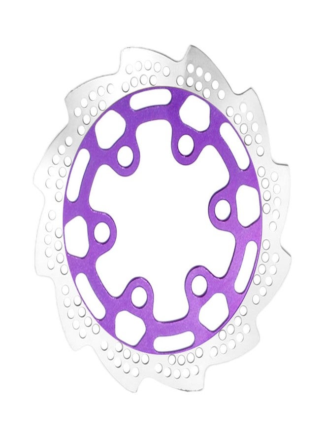 XSYGO Aluminum Rear Brake Rotor for LOSI 1/4 Promoto-MX Motorcycle RTR Upgrade Parts Rear Brake Disk (Replace Part LOS362010) (Purple) - Image 1