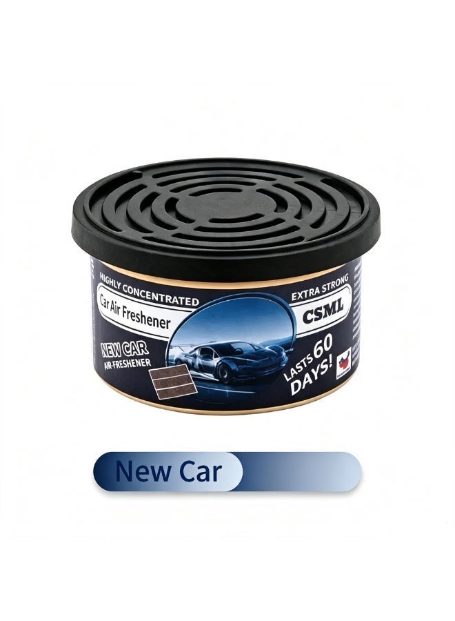 Solid Car Air Freshener 60 Days Long Lasting Car Perfume Odor Remover for Car Home, Various Fragrances - Image 1