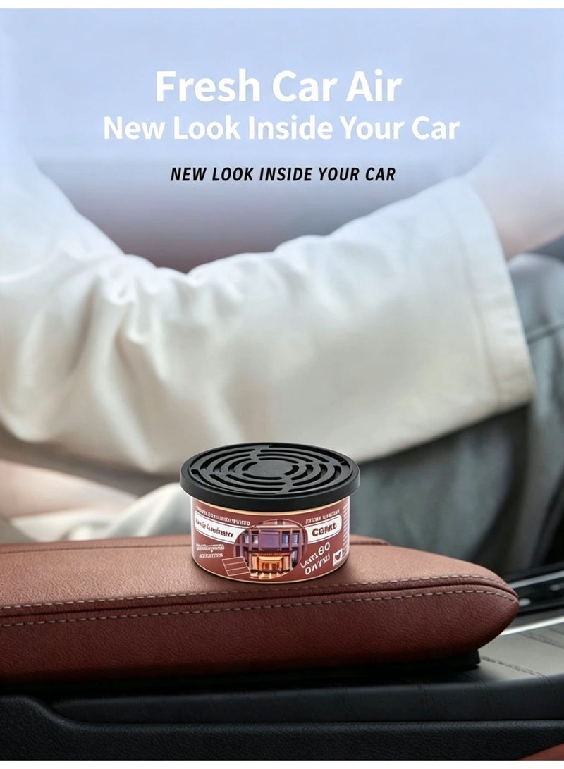 Solid Car Air Freshener 60 Days Long Lasting Car Perfume Odor Remover for Car Home, Various Fragrances - Image 3