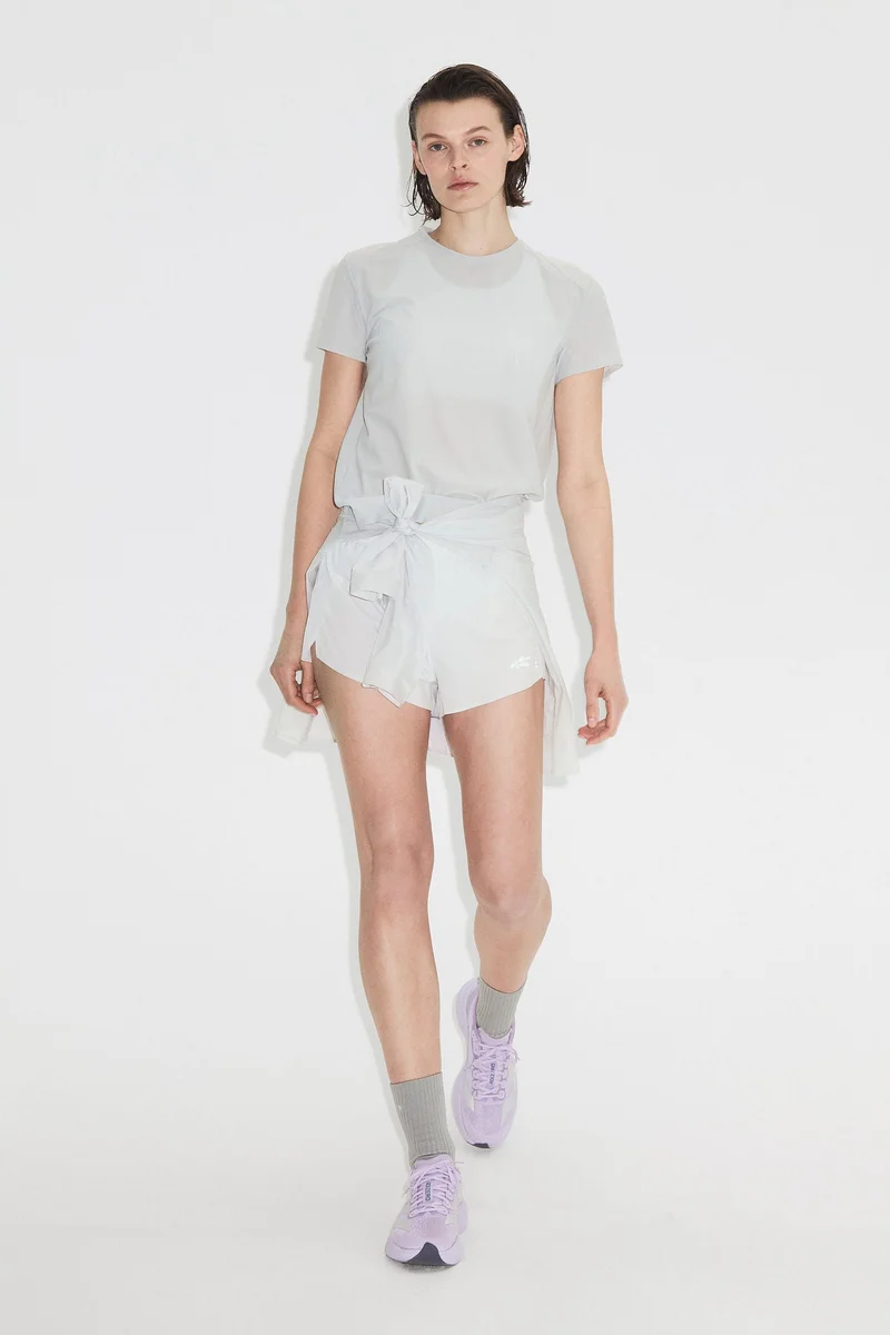 H&M  Regular Fit Running T-shirt with DryMove™ for Women | Best Price UAE