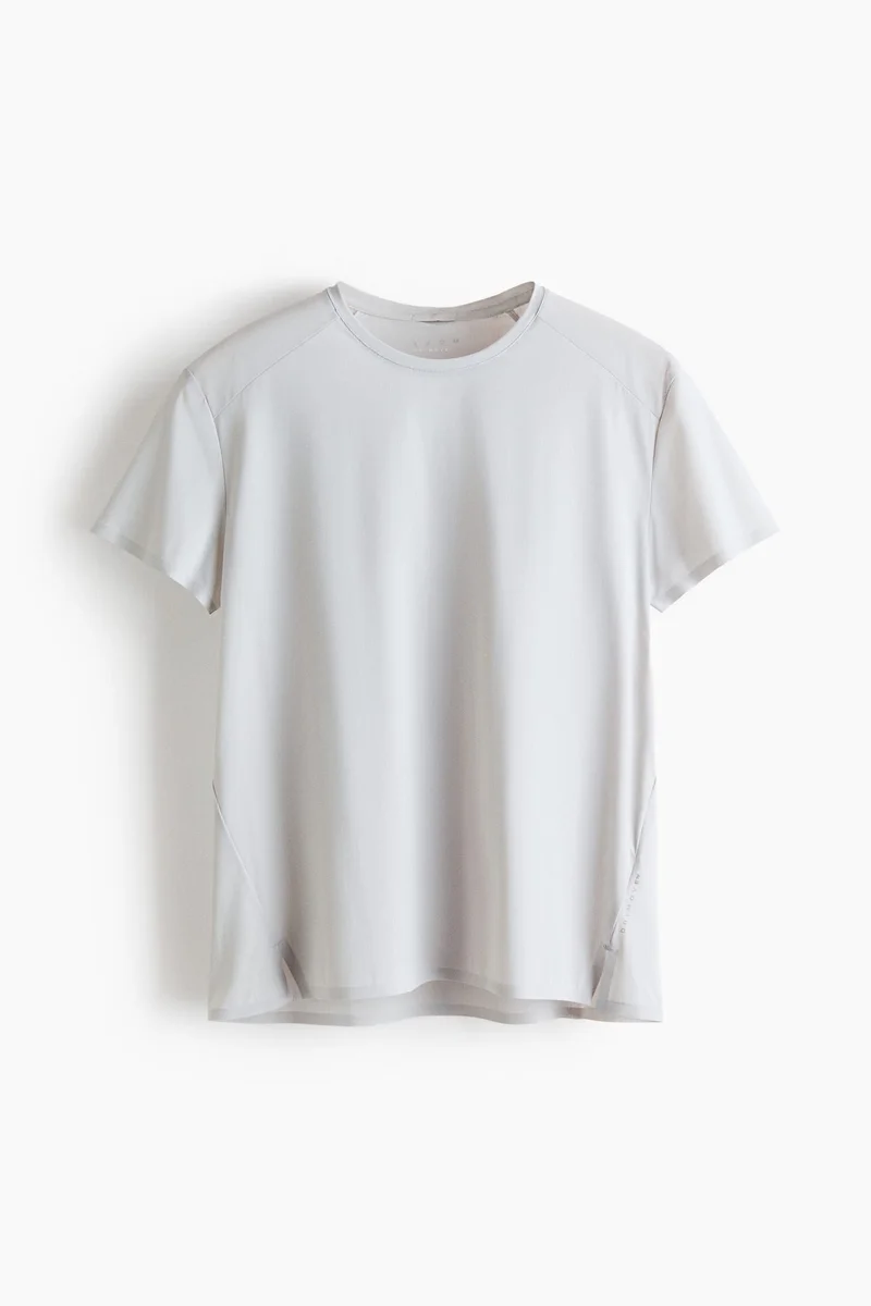 H&M  Regular Fit Running T-shirt with DryMove™ for Women | Best Price UAE