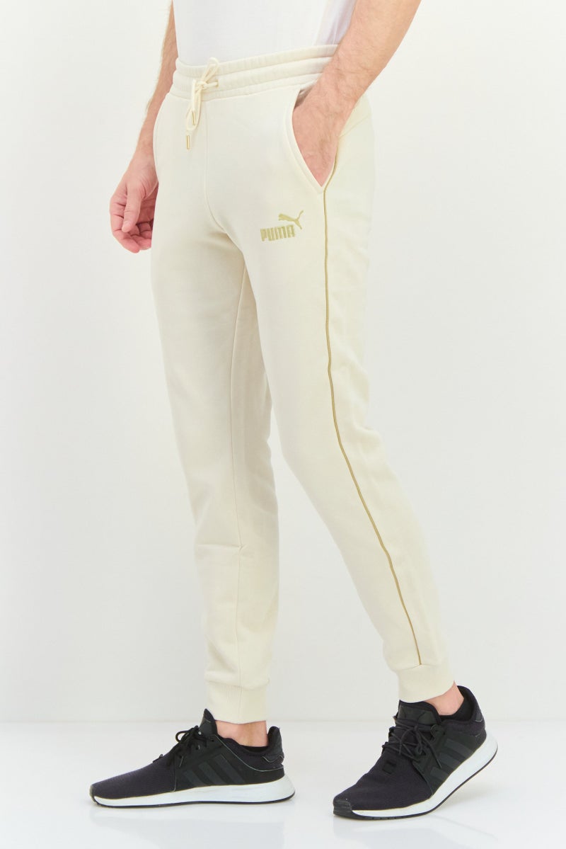 PUMA Men Sportswear Fit Outdoor Sweatpants, Beige - Image 2