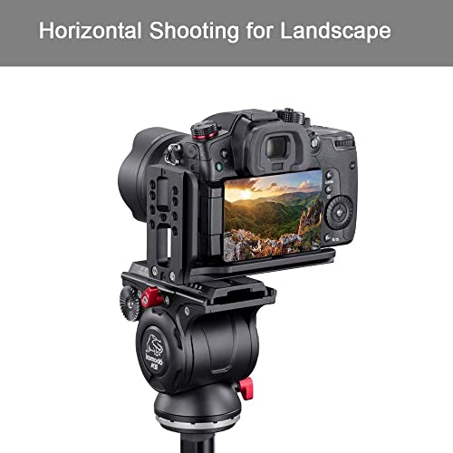 Adofys HOT-L-Type Quick Release Camera Vertical Plate Dual Camera Bracket Plate Universal SLR Stabilizer - Image 4