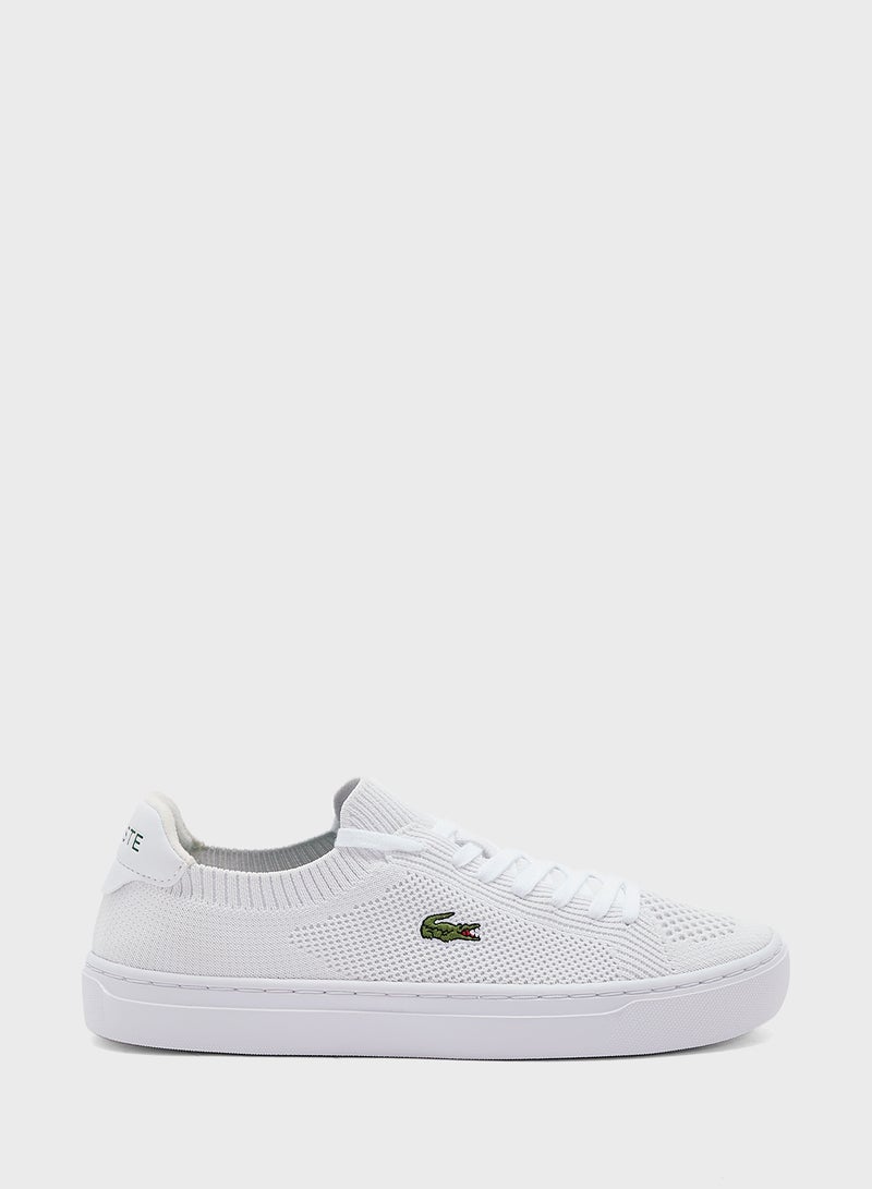 LACOSTE Court La Piquee 2.0 Low Top Sneakers - Image 1