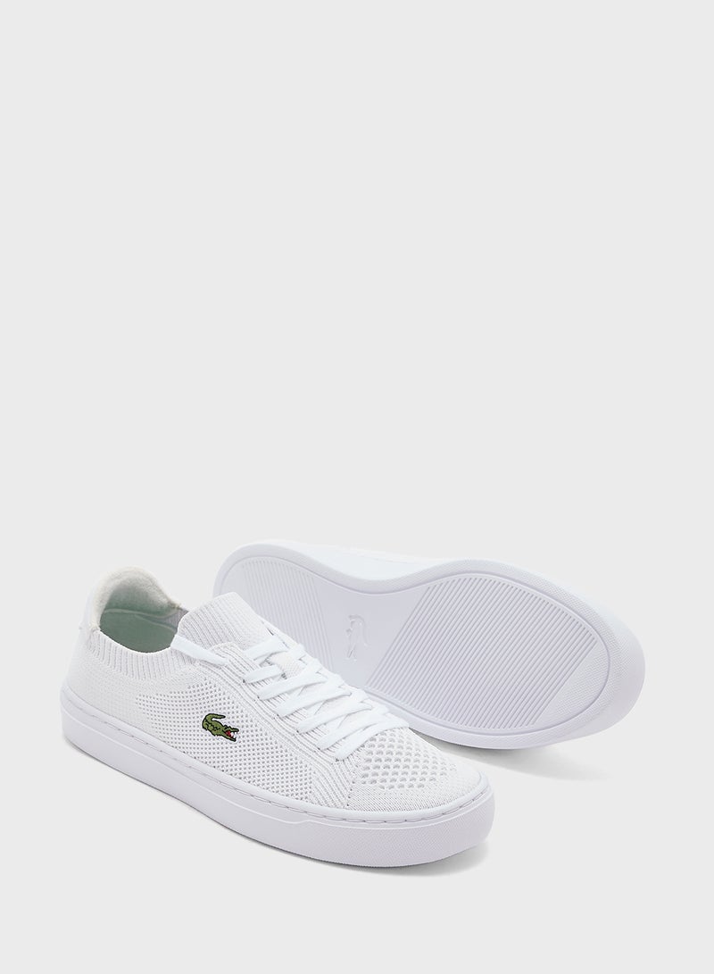 LACOSTE Court La Piquee 2.0 Low Top Sneakers - Image 3