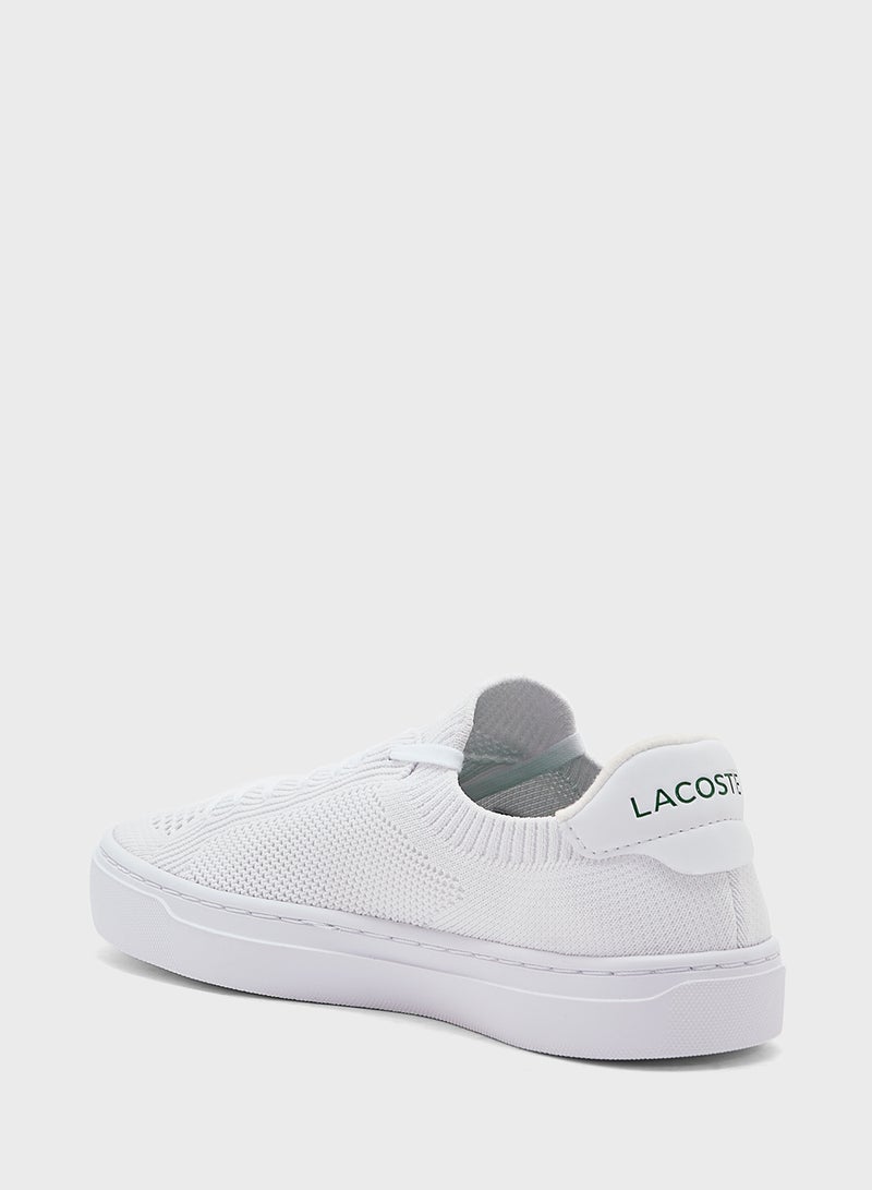 LACOSTE Court La Piquee 2.0 Low Top Sneakers - Image 2