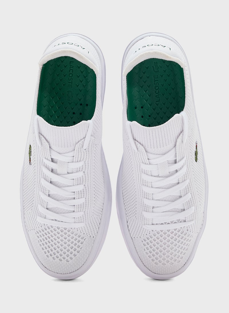 LACOSTE Court La Piquee 2.0 Low Top Sneakers - Image 4