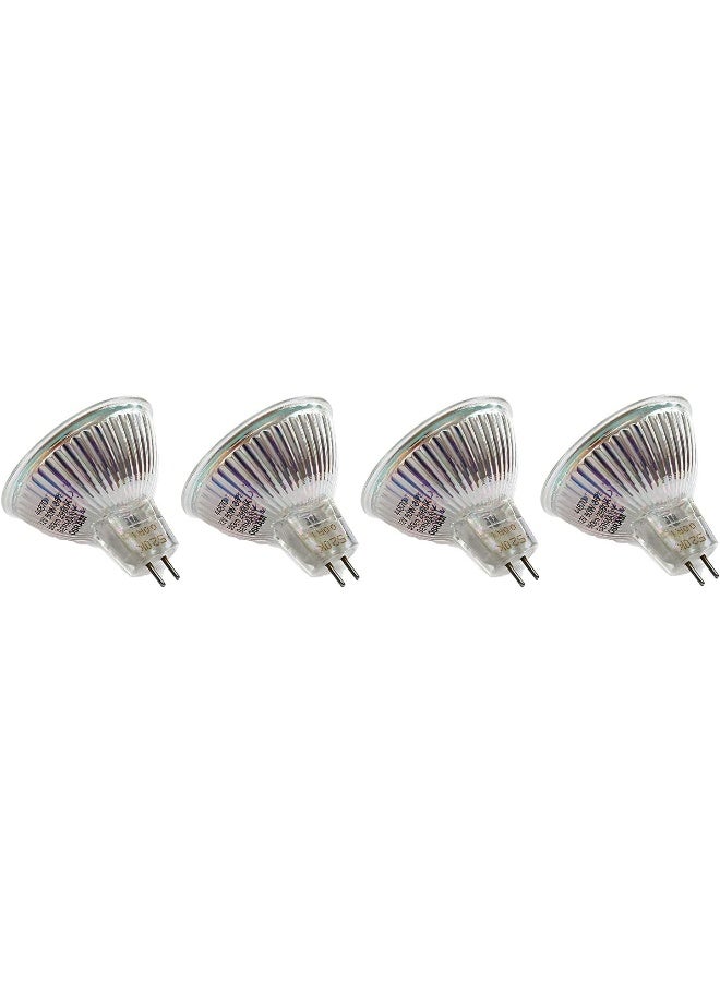 OSRAM Long Lasting Home Decorative And Durable Halogen Reflector Standard Light Bulb Gu5.3 Socket 12 Volt 50 Watt 36 Degree Beam Angle Warm White/2800K Pack Of 4 - Image 2