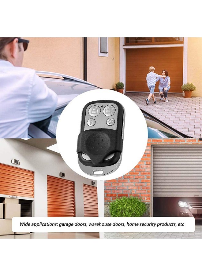 Generic - Wireless Remote Control Switch Extender Kit Universal Duplicator Copy Wireless Remote Control for Electric Garage Gate Door Control Opener Replacement 433MHZ For Garage Door Roller Gate - Image 1