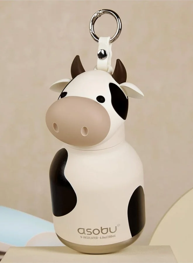 Asobu Cow Mini Bestie Bottle 200ml
