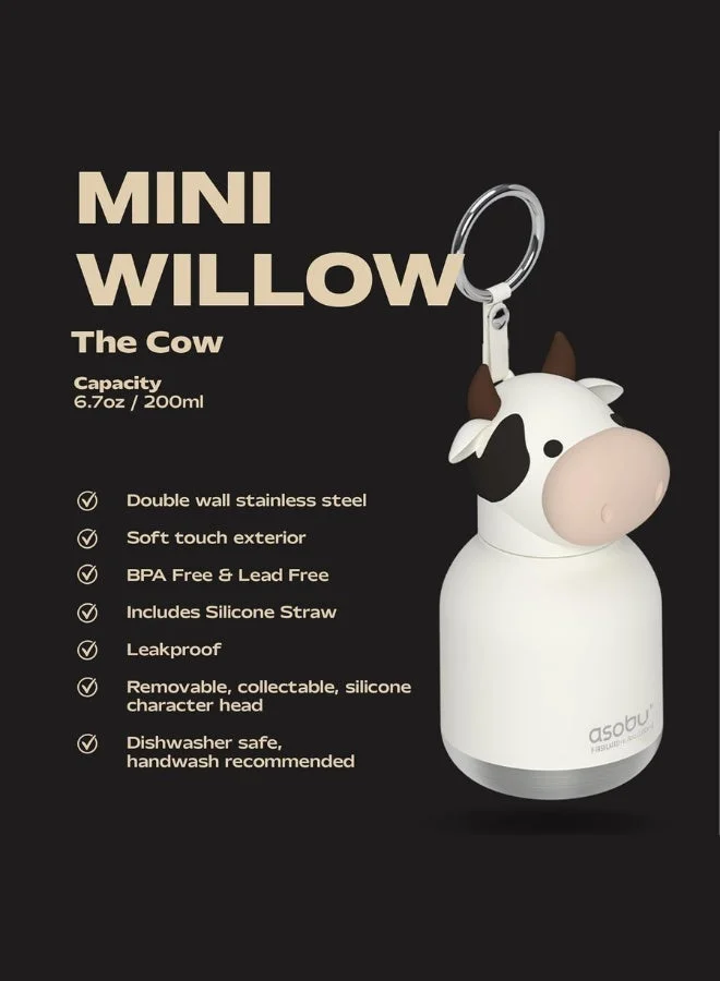 Asobu Cow Mini Bestie Bottle 200ml