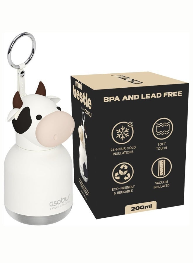 asobu Cow Mini Bestie Bottle 200ml - Image 5
