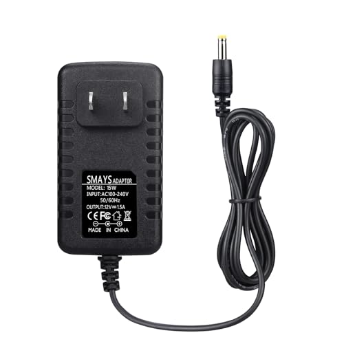 Smays 15W Power Cord Replacement for Alexa Echo Dot 3rd Gen / 4th Gen / 5th Gen, Echo Pop, Echo Show 5 2nd Generation 2021 - Image 3
