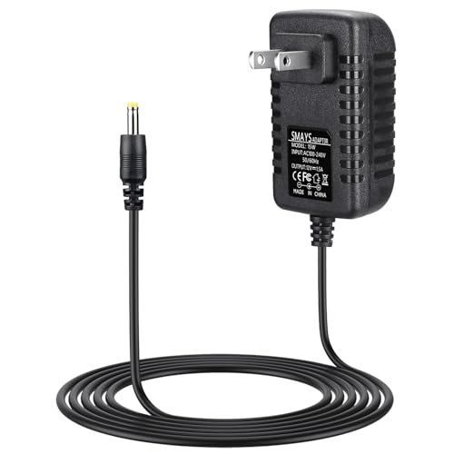 Smays 15W Power Cord Replacement for Alexa Echo Dot 3rd Gen / 4th Gen / 5th Gen, Echo Pop, Echo Show 5 2nd Generation 2021 - Image 1