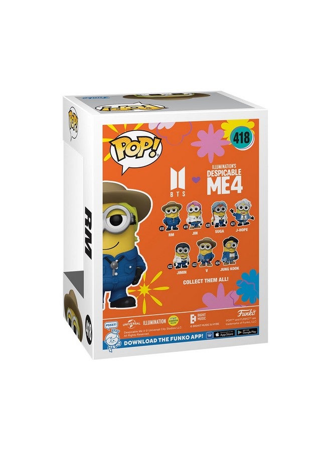 Funko فانكو بوب! روكس: مينيونز إكس بي تي إس - آر إم - بي تي إس + مينيونز - تمثال فينيل قابل للجمع - فكرة هدية - بضائع رسمية - للأطفال والكبار - لمحبي الأفلام والموسيقى - تمثال لجمع المعجبين والعرض - Image 3