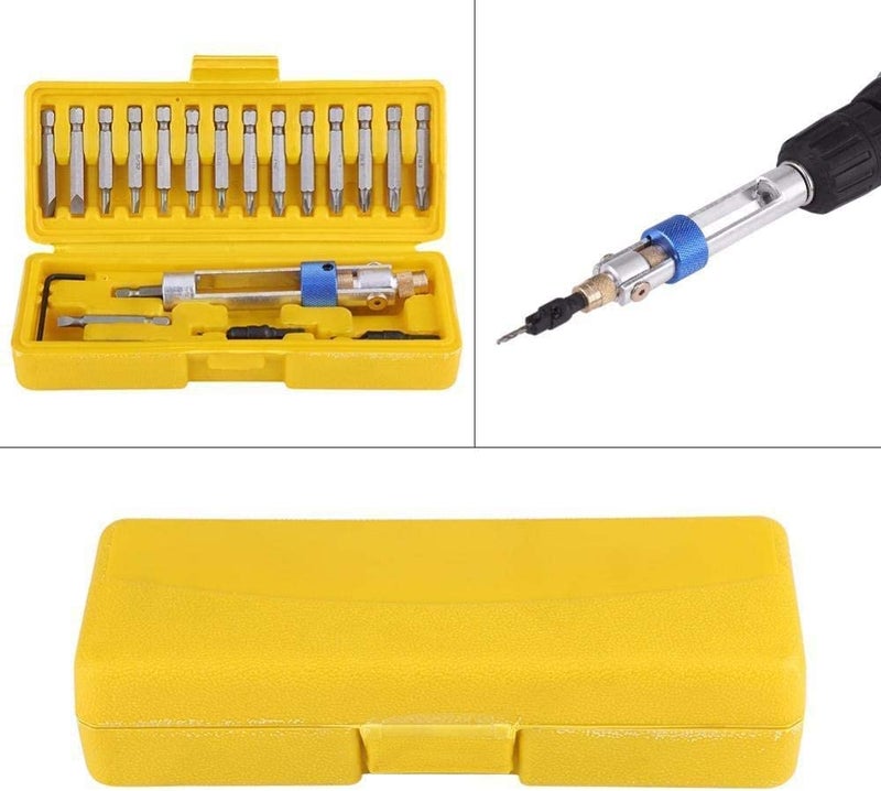 KANAbee Halftime Drill Driver Multi Screwdriver Tool 20PCSSet Newest High Speed Phillips Slot Countersink Screwdriver Head Repair Tool Kits 18 - Image 4