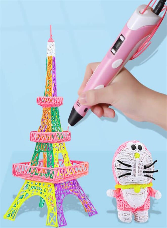 3D pen USB PRINTING PEN UPGRADED VERSION WITH USB CABLE WITH 3 METERS LONG PLA CABLE, GET A CUTE GIFT INSIDE :) :) :) - Image 2