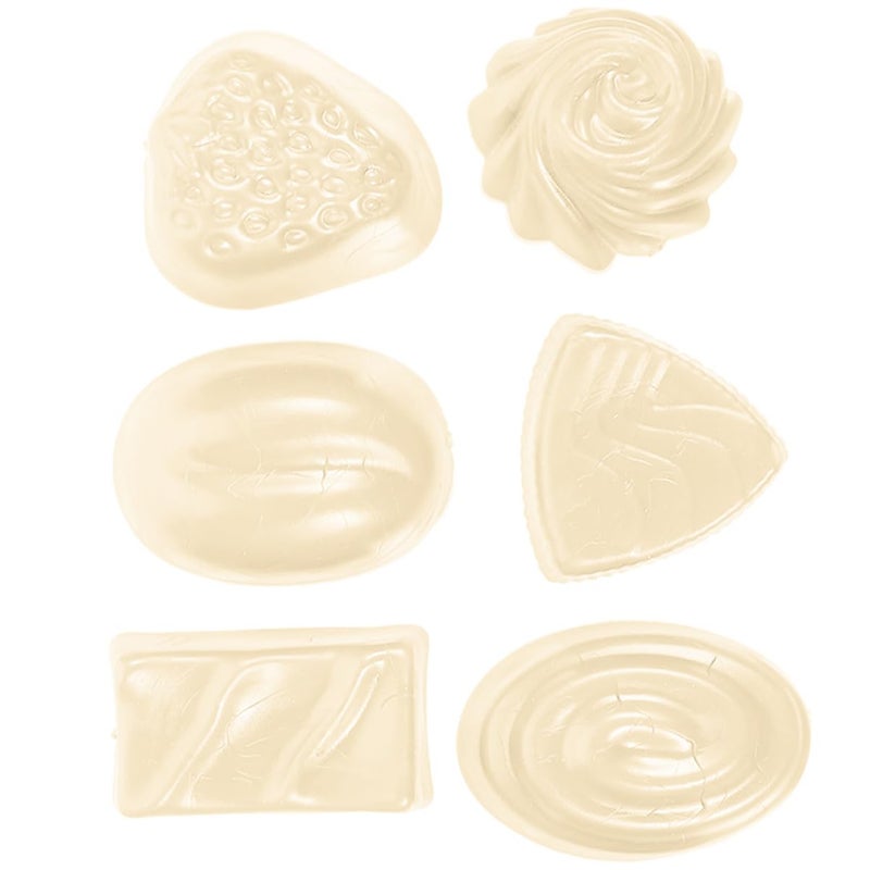 6Pcs Realistic Simulated Chocolate Maker Model Toys Bulk Decorative Decor - Image 2