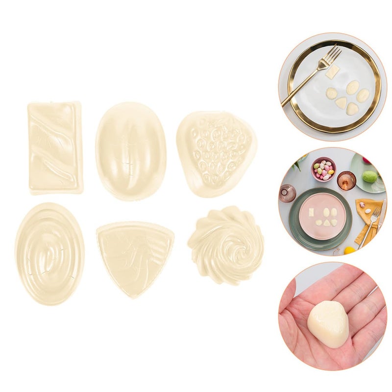 6Pcs Realistic Simulated Chocolate Maker Model Toys Bulk Decorative Decor - Image 5