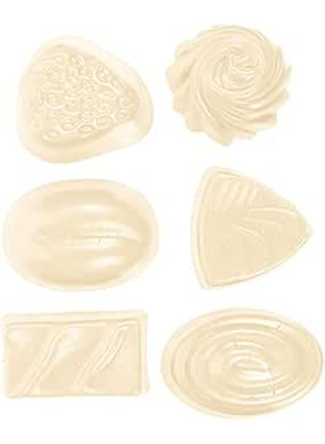 6Pcs Realistic Simulated Chocolate Maker Model Toys Bulk Decorative Decor - Image 1