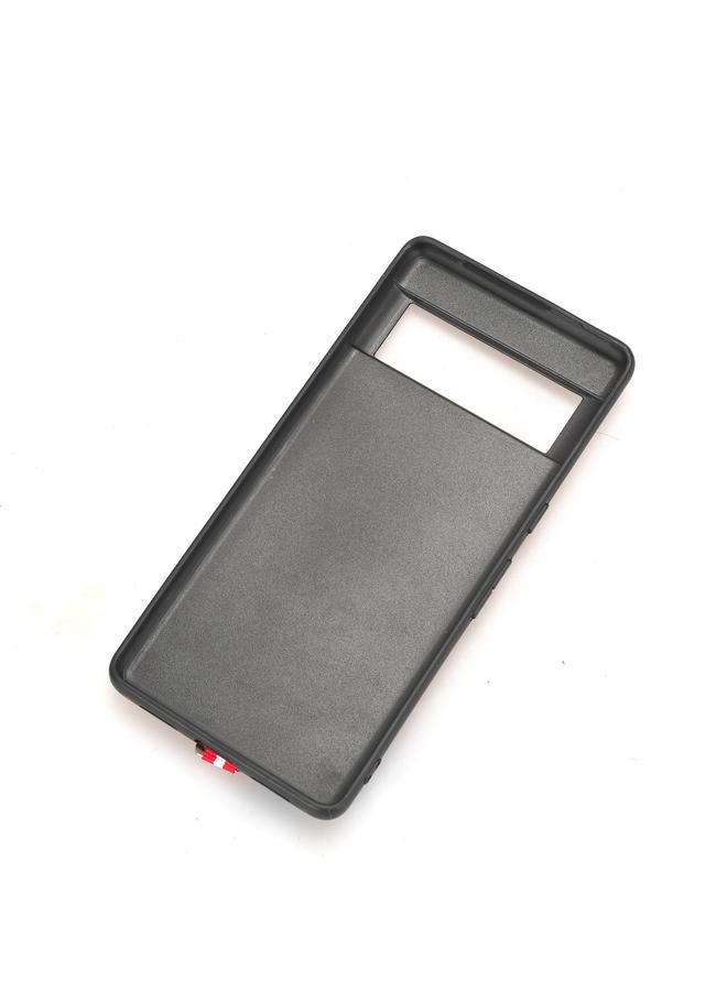 The Bros Case Cover For Google Pixel 7 Wristband Leather Back Phone Case Cover - Image 3