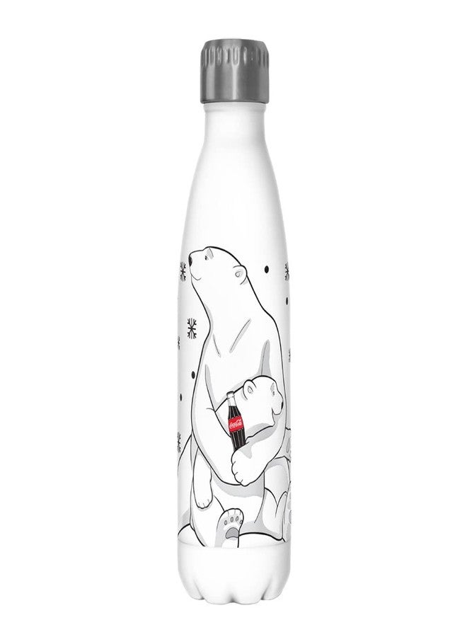 Coca-Cola Coke Pair 17 oz Stainless Steel Bottle