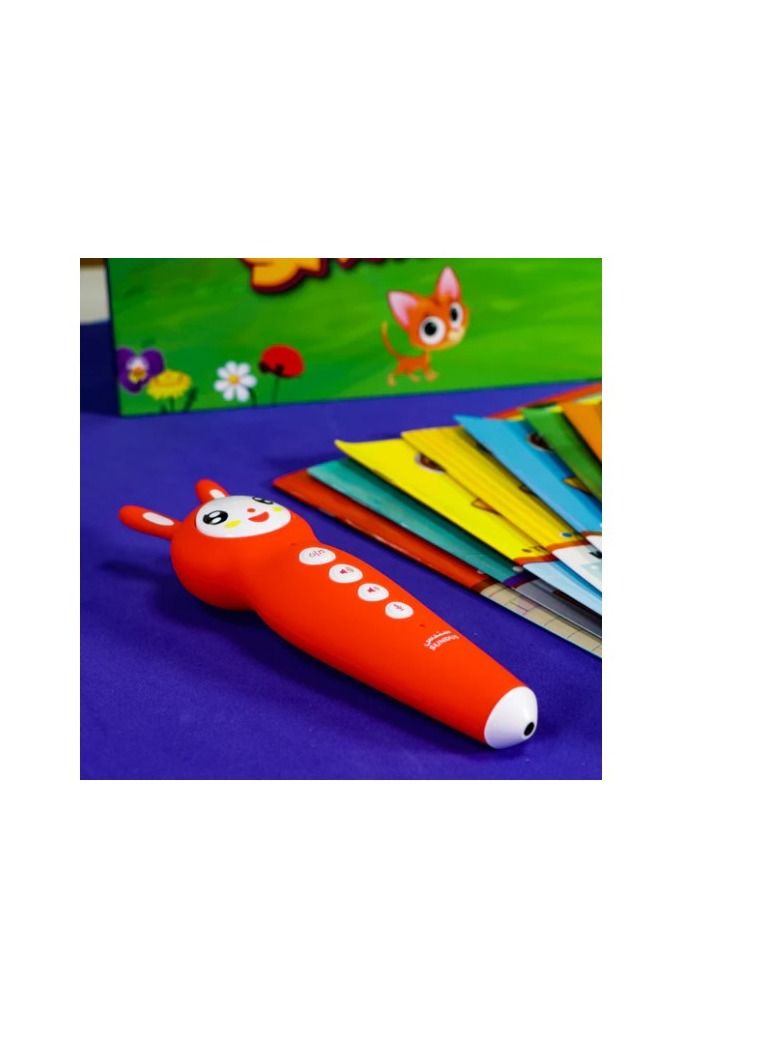 سندس القلم الناطق باللغة الانكليزية مع 12 كتابا لتعلم المحادثة و النطق الصحيح - Image 5