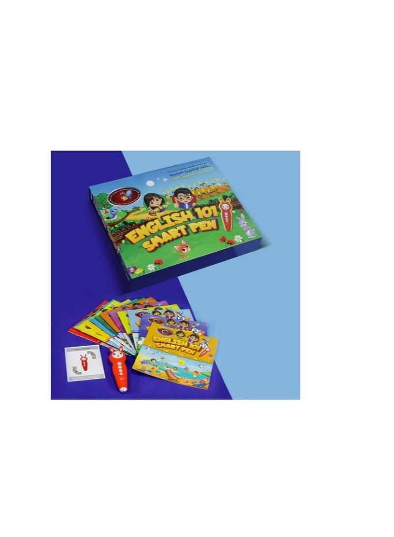 سندس القلم الناطق باللغة الانكليزية مع 12 كتابا لتعلم المحادثة و النطق الصحيح - Image 2