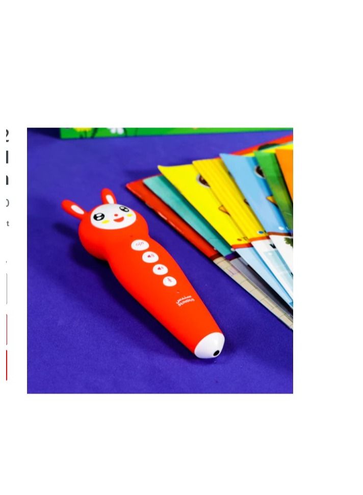 سندس القلم الناطق باللغة الانكليزية مع 12 كتابا لتعلم المحادثة و النطق الصحيح - Image 3