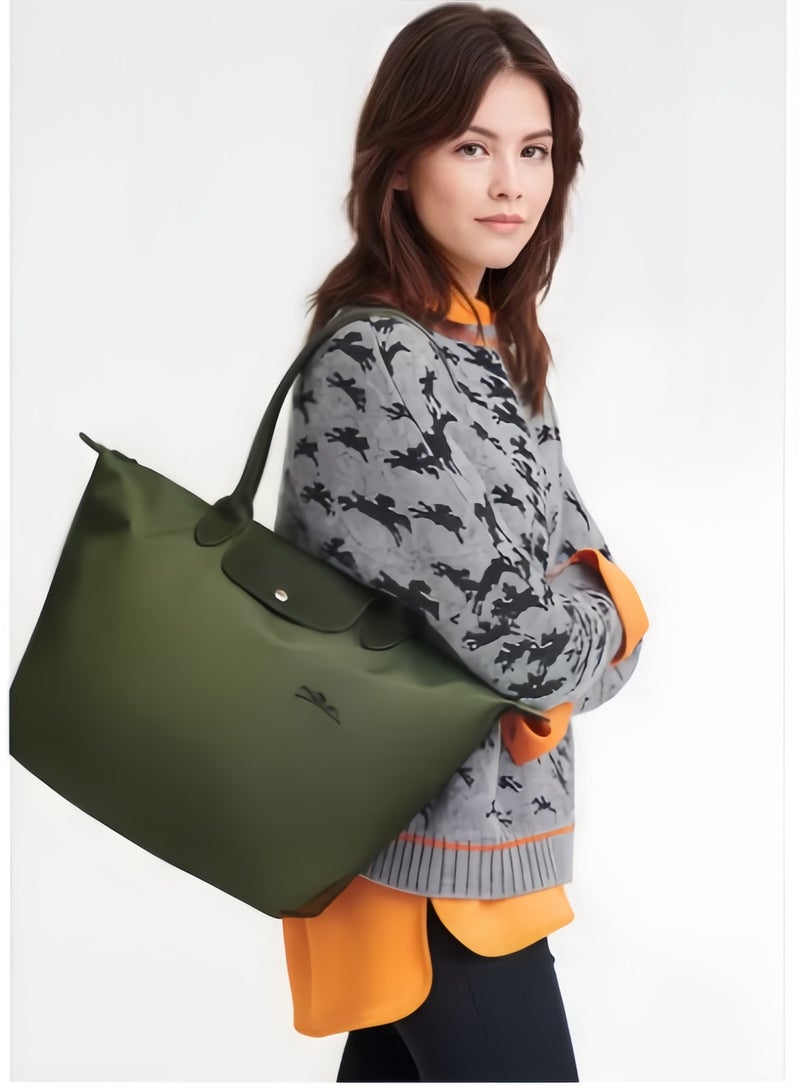 Longchamp Women's Medium Tote, Tote, Shoulder Bag, Classic Theme Bag - Image 2