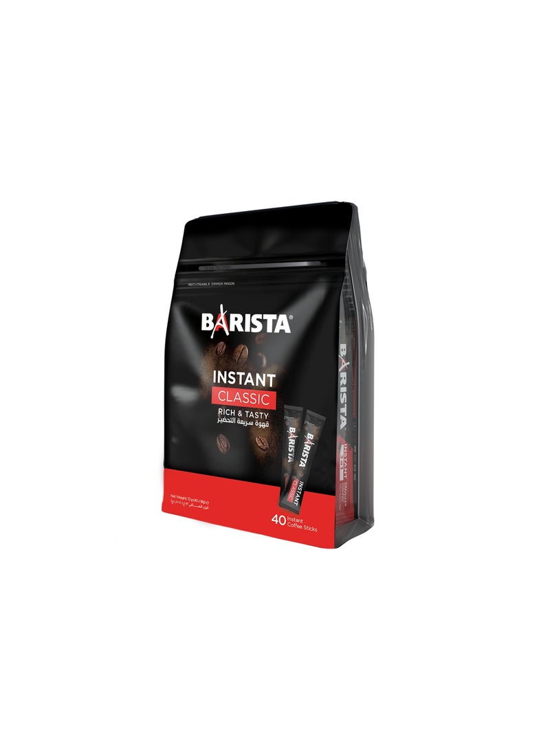 Barista Instant Stick Classic 40pcs x1.8g