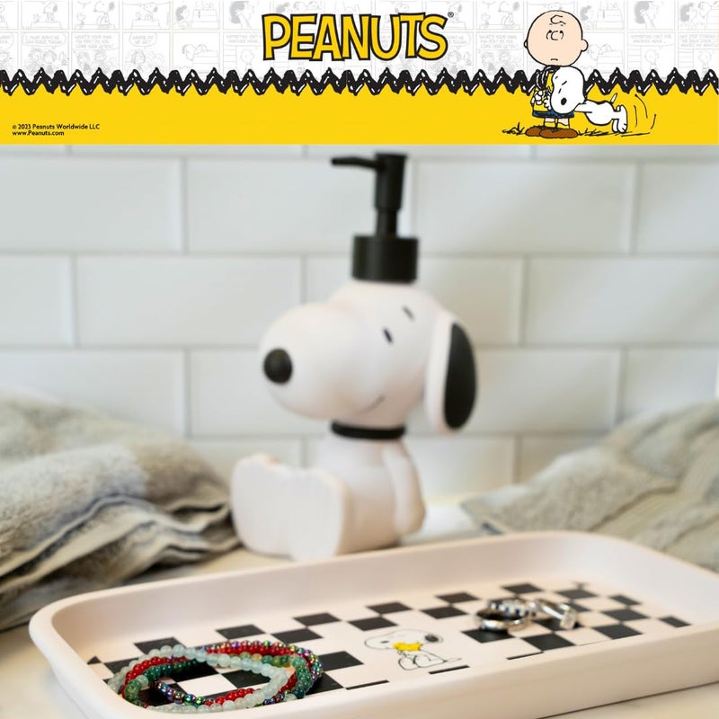 Franco Collectibles Peanuts Snoopy Soap/Lotion/Hand Sanitizer Resin Pump Dispenser, 10.01 Ounces, (Officially Licensed Product) by Franco - Image 4