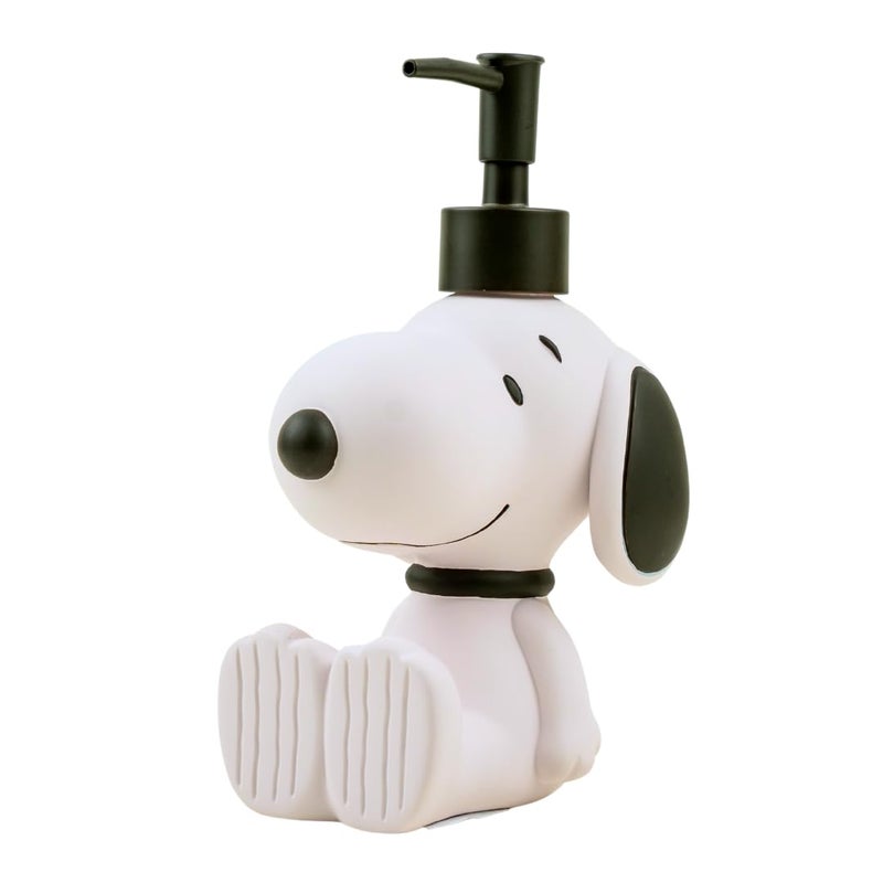 Franco Collectibles Peanuts Snoopy Soap/Lotion/Hand Sanitizer Resin Pump Dispenser, 10.01 Ounces, (Officially Licensed Product) by Franco - Image 1