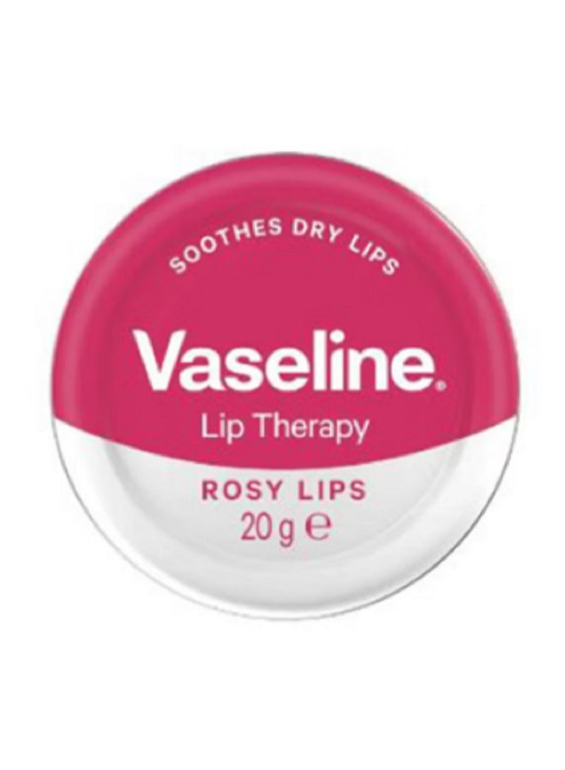 فازلين بلسم الشفاه الوردي من ليب ثيرابي 20 جرام - Image 1