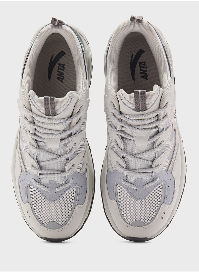 ANTA Meteorolite Chunky Casual Shoes  - Image 4