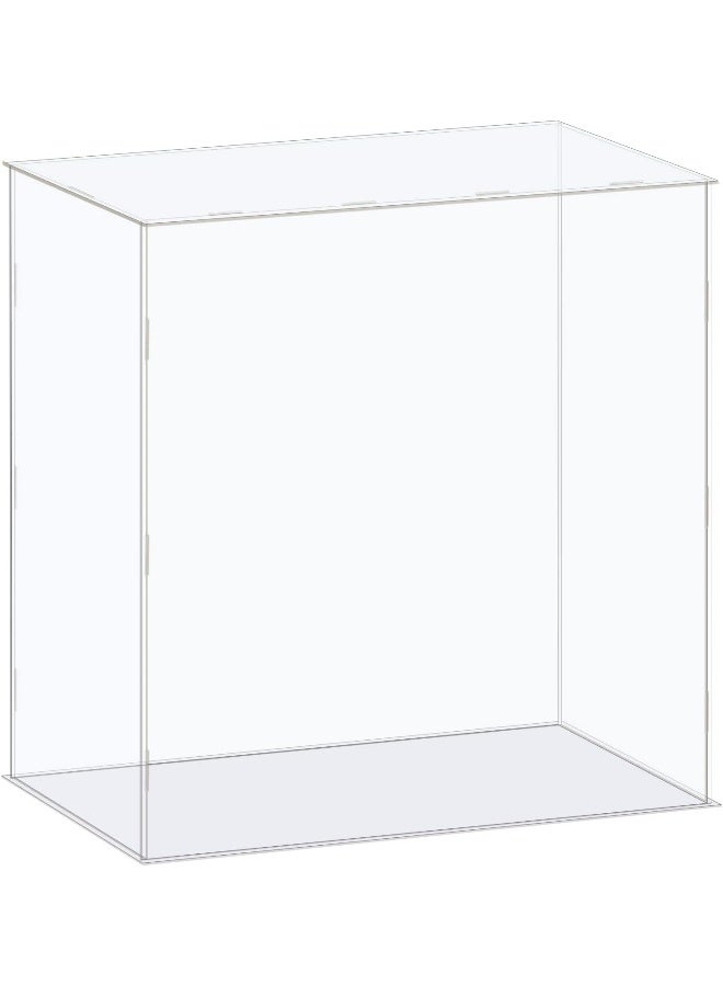 TPGP Acrylic Display Case Box Clear Dustproof Protection Showcase 41X16X36Cm For Collectibles Display - Image 1