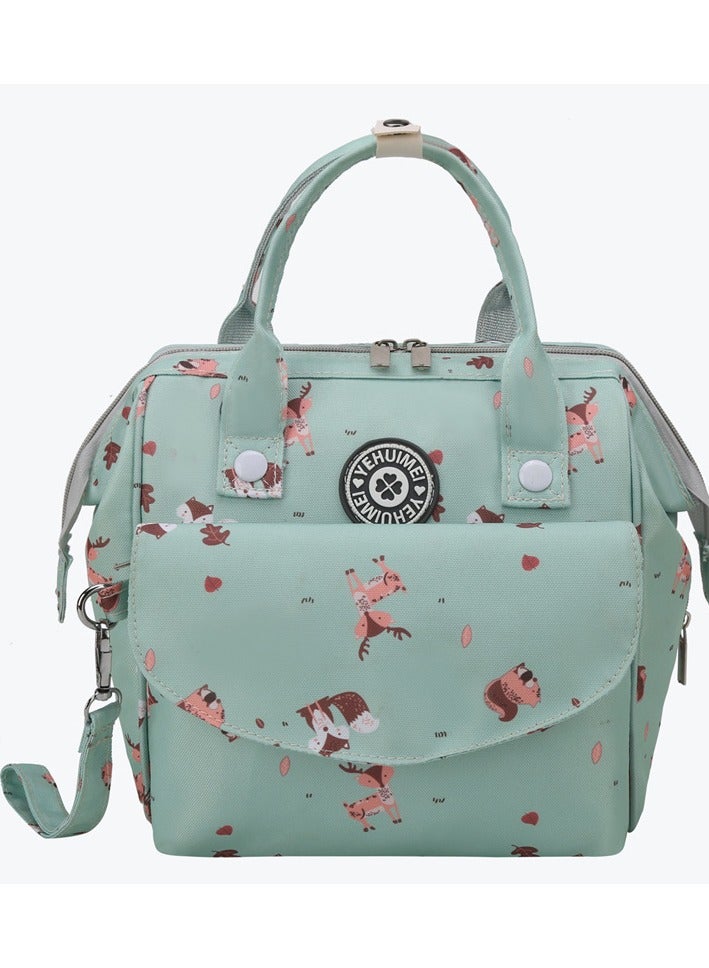 حقيبة يد لحفاضات الأطفال سهلة الحمل