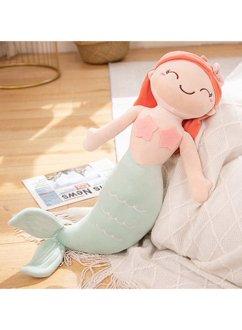 45 CM Cartoon Cute Mermaid Plush Toy Soft Stuffed Doll For Girls And Boys All Ages Gift (Style 1) - Image 3