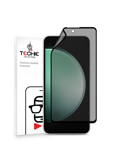 غطاء كامل واقي شاشة من السيراميك غير اللامع المقاوم للانفجار لهاتف Samsung Galaxy S23 FE