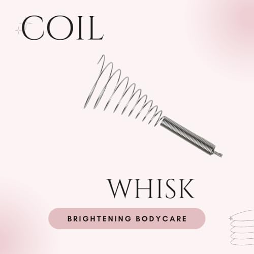 Brunchy Stainless Steel Wire Coil Whisker for Kitchen, Egg Beater for Kitchen with Spring Wire Handle, Ideal for Blending Eggs in Fresh, Whisking, Beating, and Stirring in The Kitchen (1, Silver) - Image 5