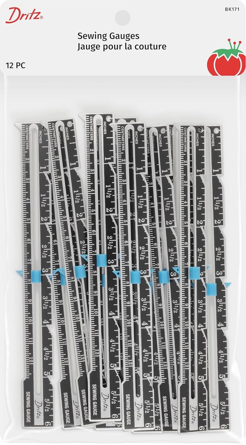Dritz Seam Gauges 6in Sewing Accessories None - Image 1