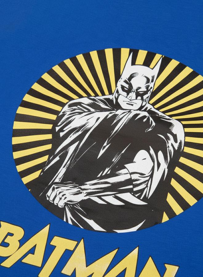 Batman Graphic Print Round Neck Fashion T-shirt - Image 3