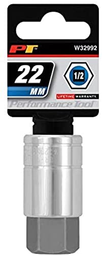 Performance Tool W32992 1/2 Drive 22mm Hex Bit Socket, 1 Pack - Image 3