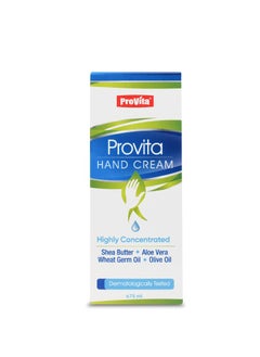 ProVita PROVITA HAND CREAM With Shea Butter Aloe Vera Wheat Germ Oil and Olive Oil 75 ML  - Image 2