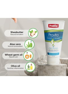 ProVita PROVITA HAND CREAM With Shea Butter Aloe Vera Wheat Germ Oil and Olive Oil 75 ML  - Image 1